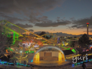 ひらかたパーク「光の遊園地」撮影レポート