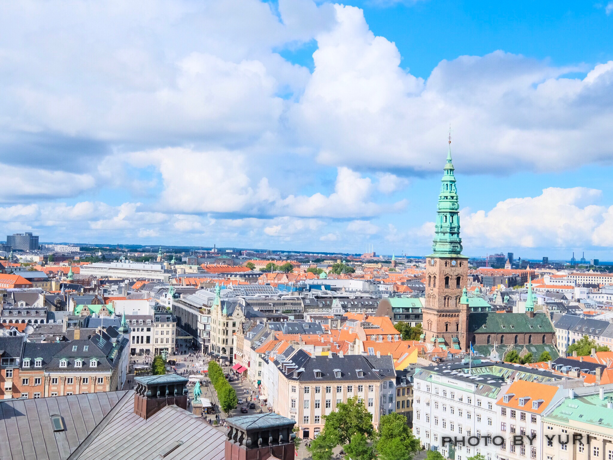 コペンハーゲン一高い絶景！クリスチャンスボー城を観光してきた話