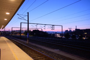 早朝のコペンハーゲン空港まで電車で行ってきた話